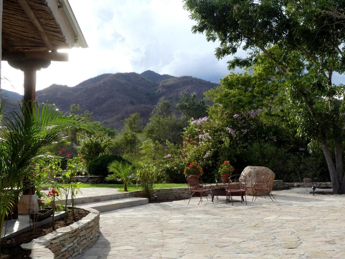 El Pedregal - Hotel En La Naturaleza Alamos Luaran gambar