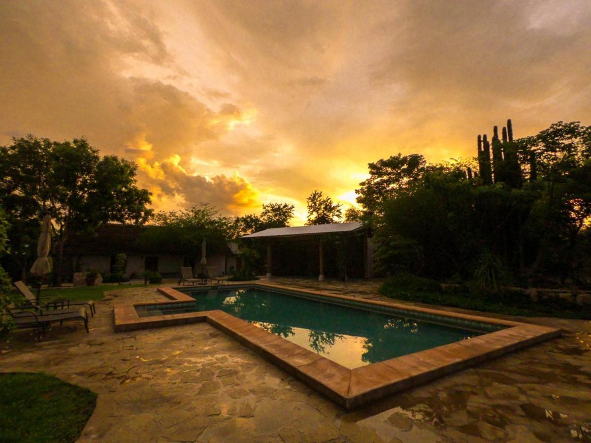 El Pedregal - Hotel En La Naturaleza Alamos Luaran gambar